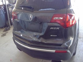 2013 ACURA MDX, GRAY, 3.7L, AT, AWD,  A26287